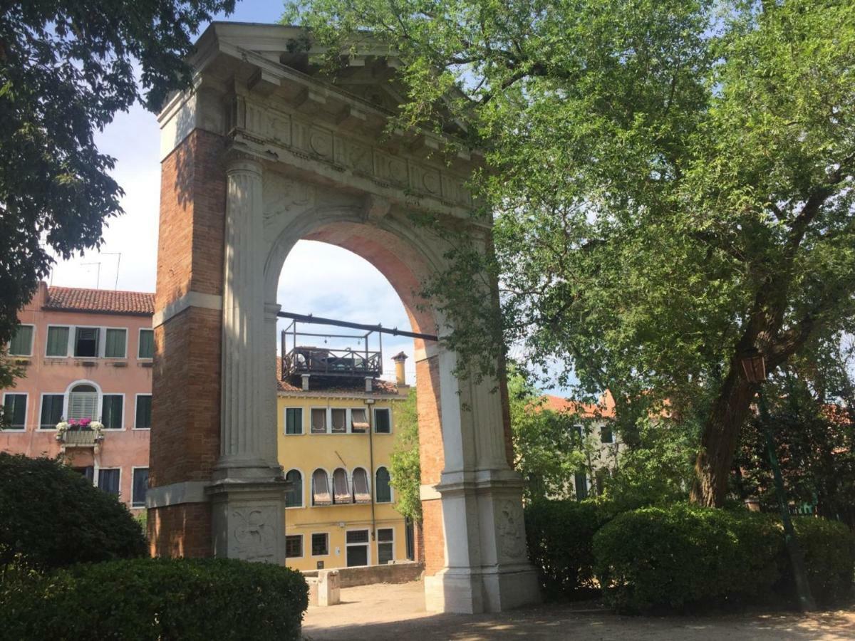 Ferienwohnung Gli Angeli Venedig Exterior foto